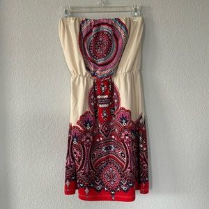 Mandala style design sundress